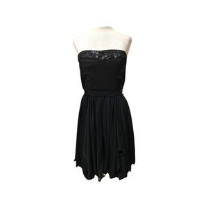 MM Couture Strapless Dress